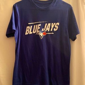 Ladies small or kids large Blue Jays shirt worn once